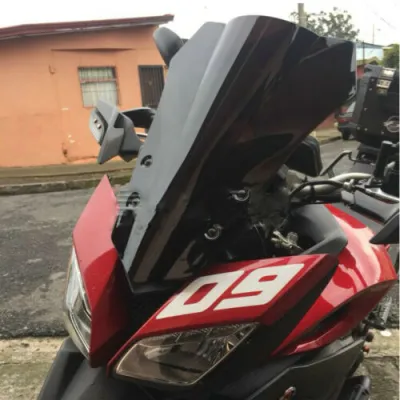 Parbriz Fumuriu Double Bubble YAMAHA MT09 FJ09 2015-2016