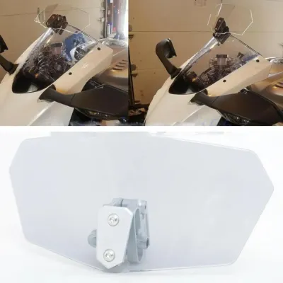 Deflector Aer Vant Parbriz Geam Moto Universal 27x12cm