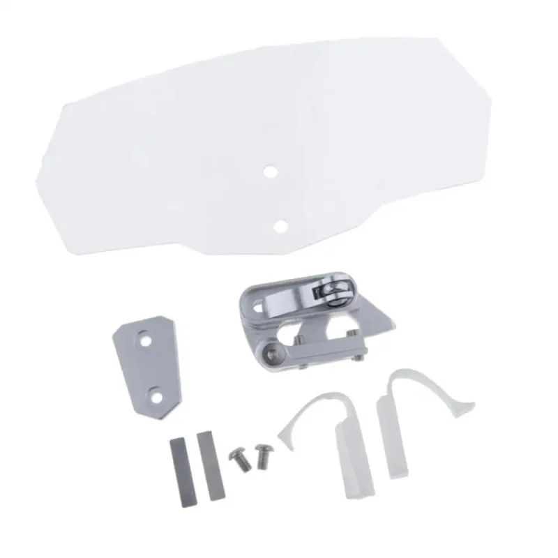 Deflector Aer Vant Parbriz Geam Moto Universal 27x12cm