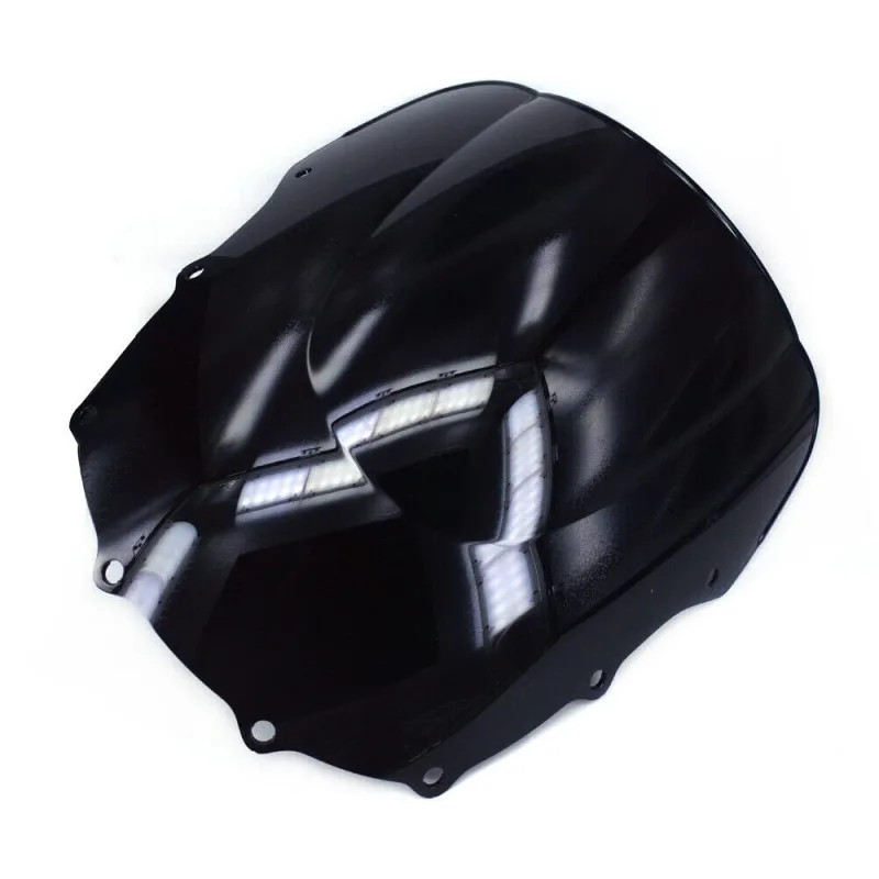 Parbriz Fumuriu Kawasaki ZZR 400 600 an 1993-2007 Negru geam