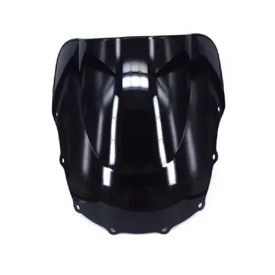 Parbriz Fumuriu Kawasaki ZZR 400 600 an 1993-2007 Negru geam
