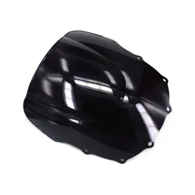 Parbriz Fumuriu Kawasaki ZZR 400 600 an 1993-2007 Negru geam