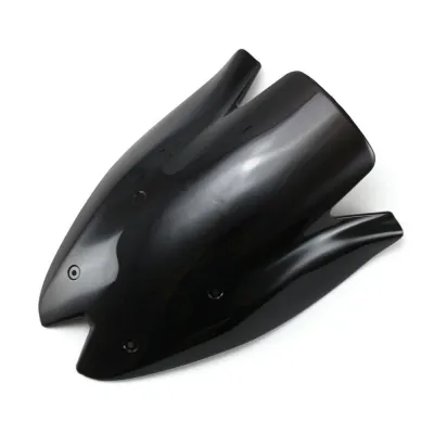Parbriz Fumuriu Kawasaki Z1000 an 2011-2013 Negru geam