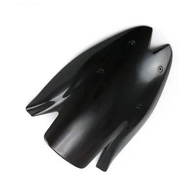 Parbriz Fumuriu Kawasaki Z1000 an 2011-2013 Negru geam