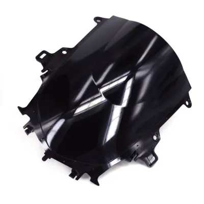 Parbriz Fumuriu Yamaha R1 an 2015-2019 Negru geam