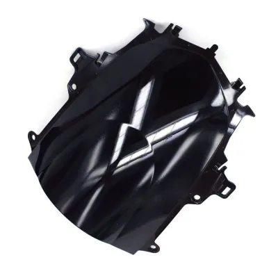 Parbriz Fumuriu Yamaha R1 an 2015-2019 Negru geam