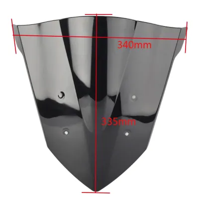 Parbriz Fumuriu Honda Cbr 650F an 2014-2017 Negru geam