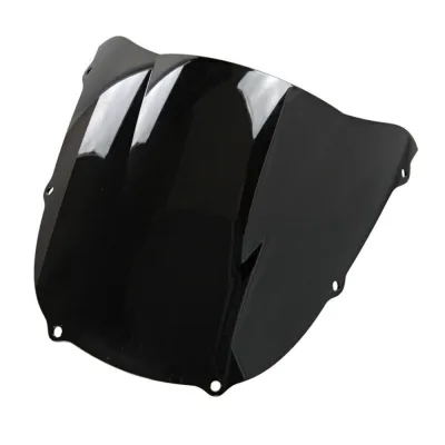 Parbriz Fumuriu Kawasaki ZX6R NINJA 1998-1999 Negru geam