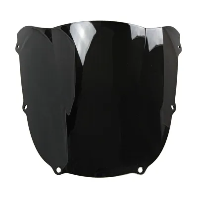 Parbriz Fumuriu Kawasaki ZX6R NINJA 1998-1999 Negru geam