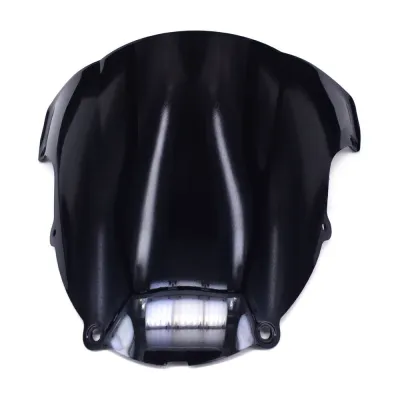 Parbriz Fumuriu Kawasaki ZX6R ninja 2003-2004 Negru geam