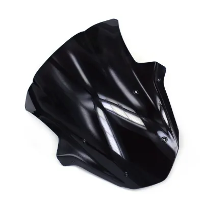 Parbriz Fumuriu Kawasaki ZX10R an 2011-2015 Negru geam