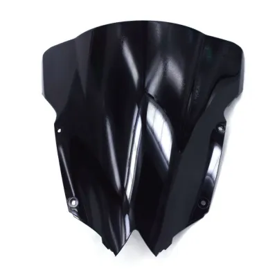 Parbriz Fumuriu YAMAHA R6 an 2008-2014 Negru geam