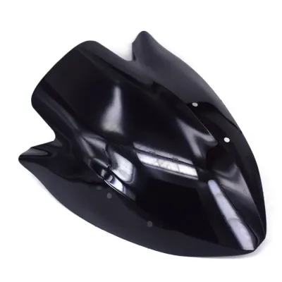 Parbriz Fumuriu Kawasaki Z1000 an 2003-2006 Negru geam