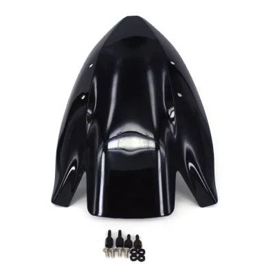 Parbriz Fumuriu Kawasaki Z1000 an 2003-2006 Negru geam
