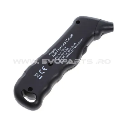 Tester Manometru Digital Presiune Roti Auto Moto Atv