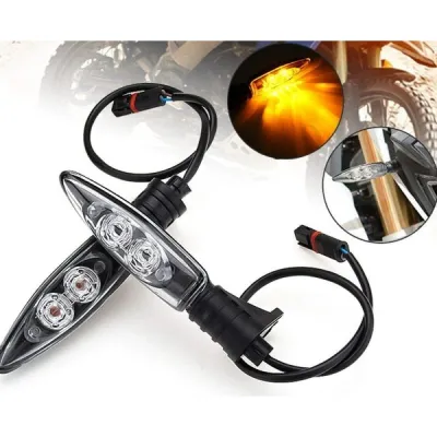 Semnalizari fata spate LED BMW R1200GS F800GS S1000XR F700 Adventure K1300 Set 4 A2122