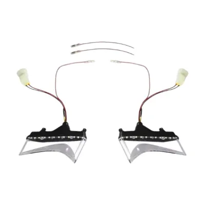 Semnalizari Fata LED cu DRL Kawasaki Z650 Z900 2020-2024 A2116