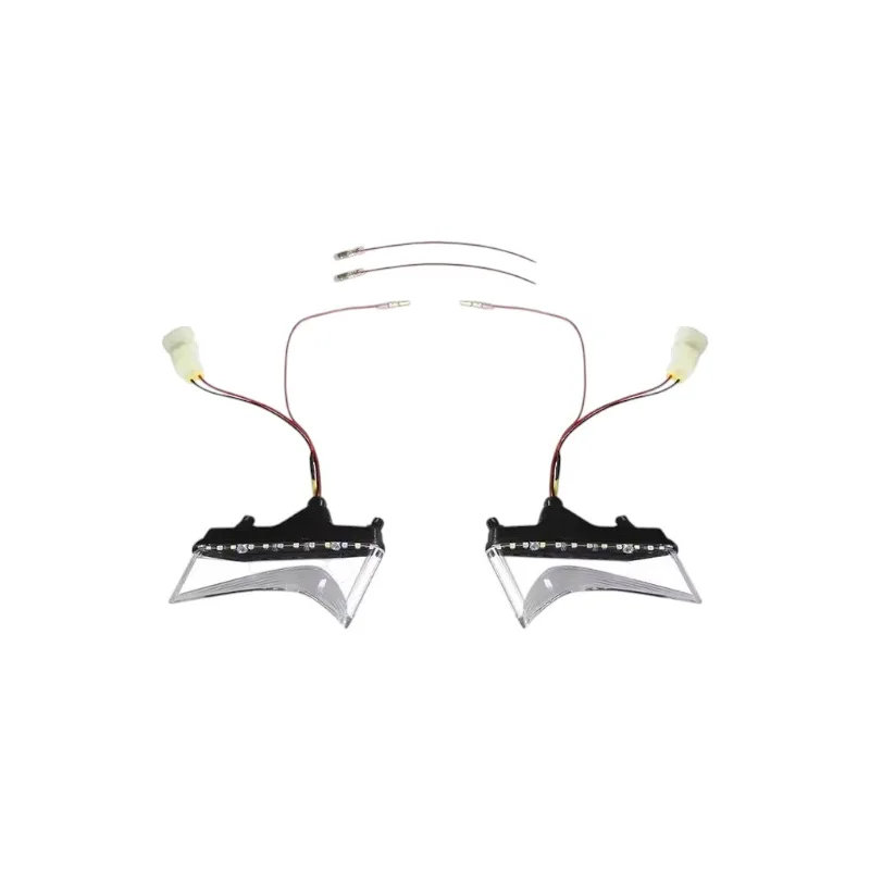 Semnalizari Fata LED cu DRL Kawasaki Z650 Z900 2020-2024 A2116