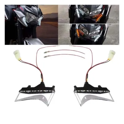 Semnalizari Fata LED cu DRL Kawasaki Z650 Z900 2020-2024 A2116