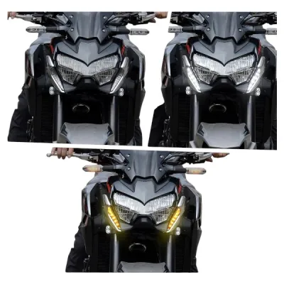 Semnalizari Fata LED cu DRL Kawasaki Z650 Z900 2020-2024 A2116