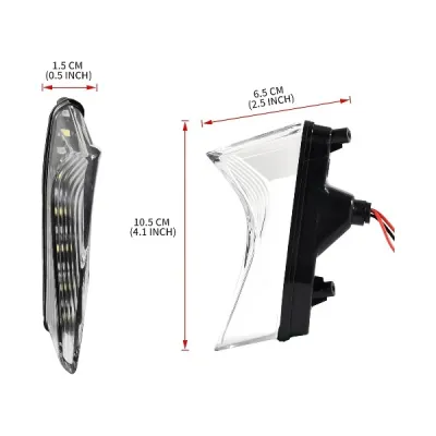 Semnalizari Fata LED cu DRL Kawasaki Z650 Z900 2020-2024 A2116