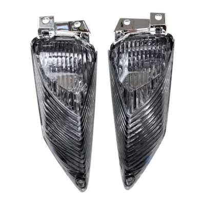 Set 2 semnalizari fumurii Capace Lentila Spate Suzuki GSXR600 750 1000 A2112