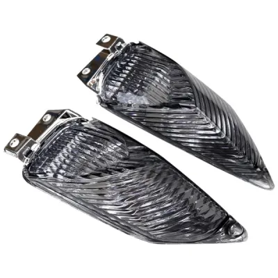 Set 2 semnalizari fumurii Capace Lentila Spate Suzuki GSXR600 750 1000 A2112