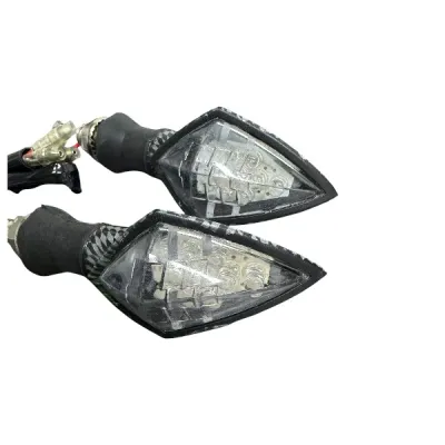 Set 2 semnalizari LED Carbon Fibre Universal A2110