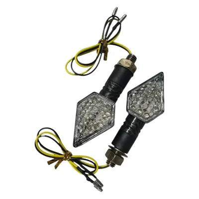 Set 2 Semnalizari LED moto Carbon A2109