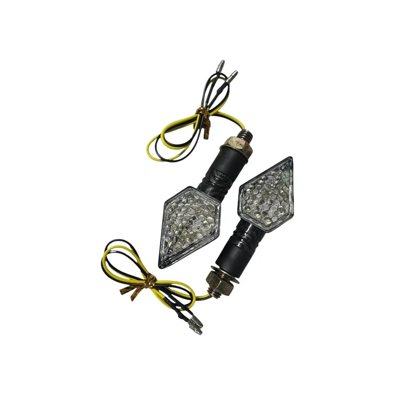Set 2 Semnalizari LED moto Carbon A2109