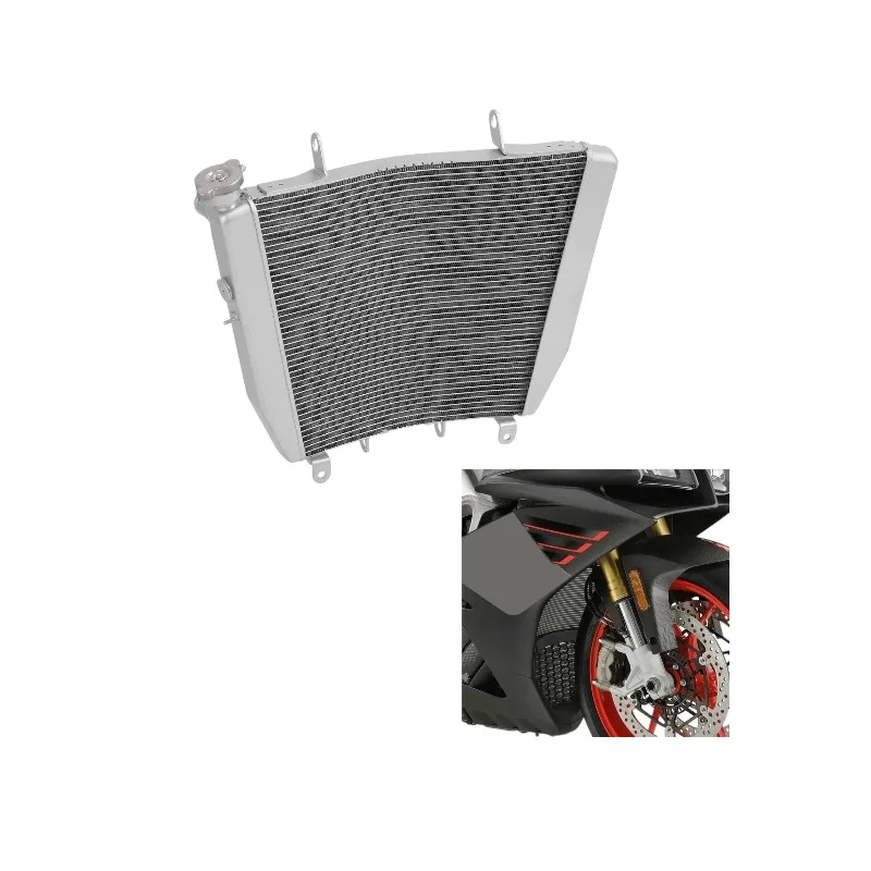 Radiator Aprilia RSV4 2011-2022 Argintiu A1746