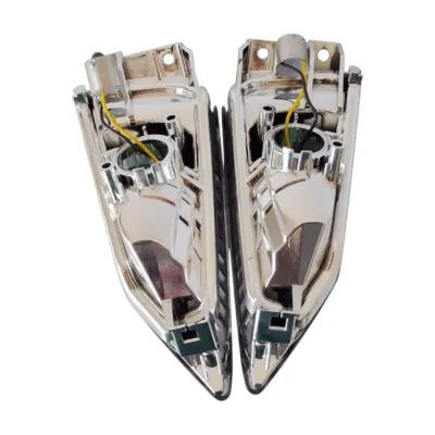 Set 2 semnalizari fumurii Spate LED Suzuki GSXR600 750 1000 A2092