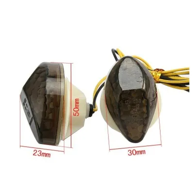 Semnalizari LED incorporabile carena Honda CBR 600RR 1000RR F4 F4i fumurii A2050