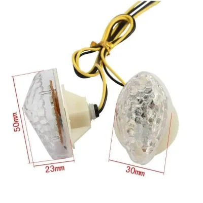 Semnalizari LED incorporabile carena Honda CBR 600RR 1000RR F4 F4i A2049