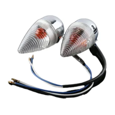 Semnalizari spate crom Yamaha XV1900 2006 2013 cu bec A2011