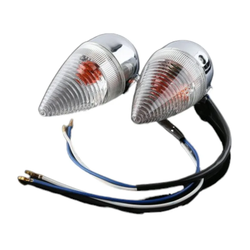 Semnalizari spate crom Yamaha XV1900 2006 2013 cu bec A2011