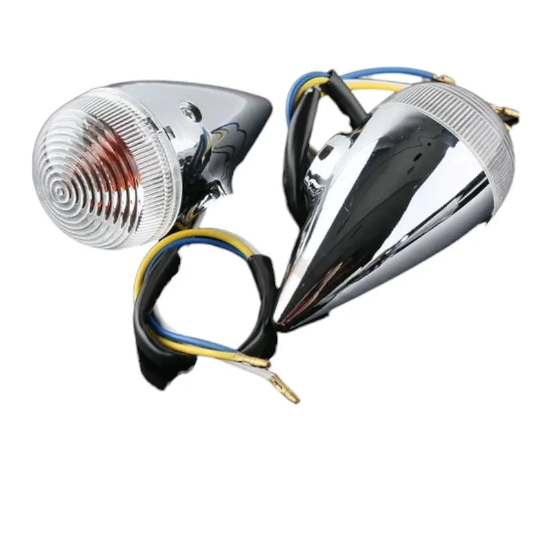 Semnalizari fata crom Yamaha XV1900 2006 2013 cu bec A2010