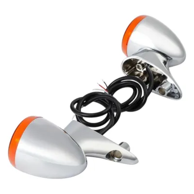 Semnalizari LED fata Harley Road Glide 2015 2024 set 3 lentile A1993