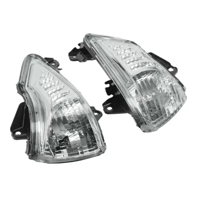 Semnalizari transparente stanga dreapta Kawasaki ER6N ER6F ER6R 2009 2011 A1992