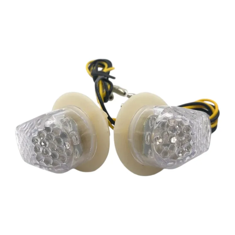 Set 2 semnalizari incorporate carena transparente Kawasaki ZX ZZR A1989