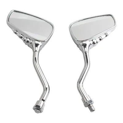 Set oglinzi moto Skull Skeleton 8mm universale A1825