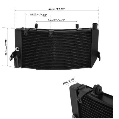Radiator Honda CBR600 CBR 600 F3 1995 1998