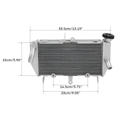 Radiator Yamaha MT03 MT25 2016 2023
