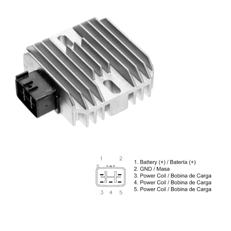 DZE Regulator Tensiune Yamaha Kawasaki Suzuki DZE02376 releu incarcare