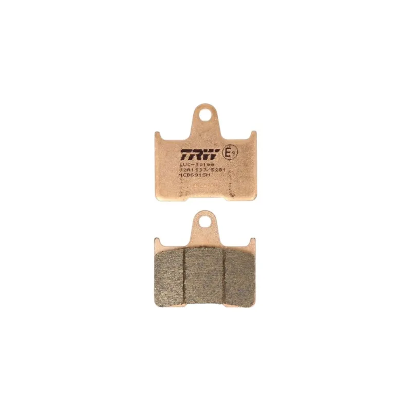 Placute Frana Spate Sinterizate TRW MCB691SH