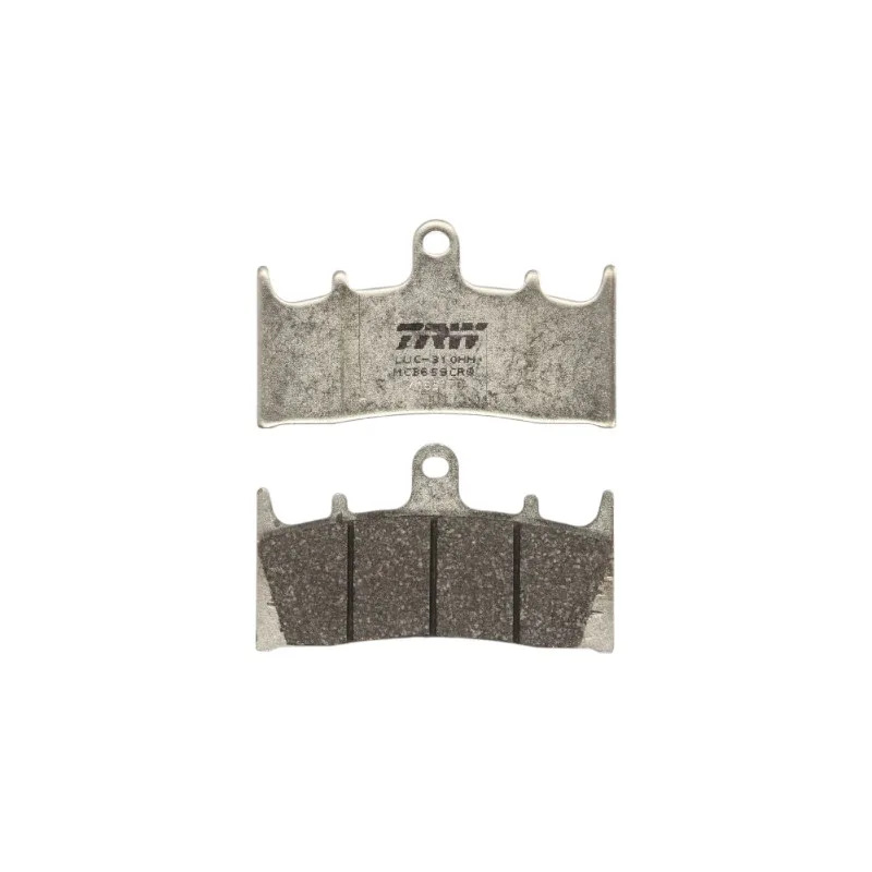 Placute Frana Fata Carbon CRQ TRW MCB659CRQ
