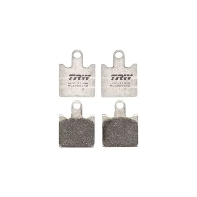 Placute Frana Fata Carbon CRQ TRW MCB789CRQ Kawasaki