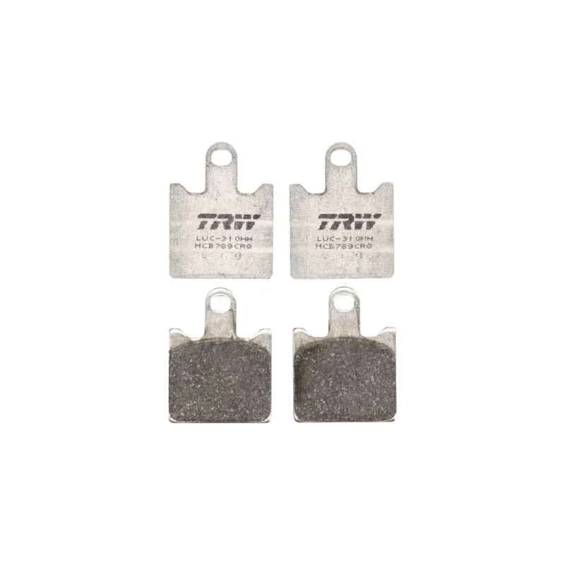 Placute Frana Fata Carbon CRQ TRW MCB789CRQ Kawasaki