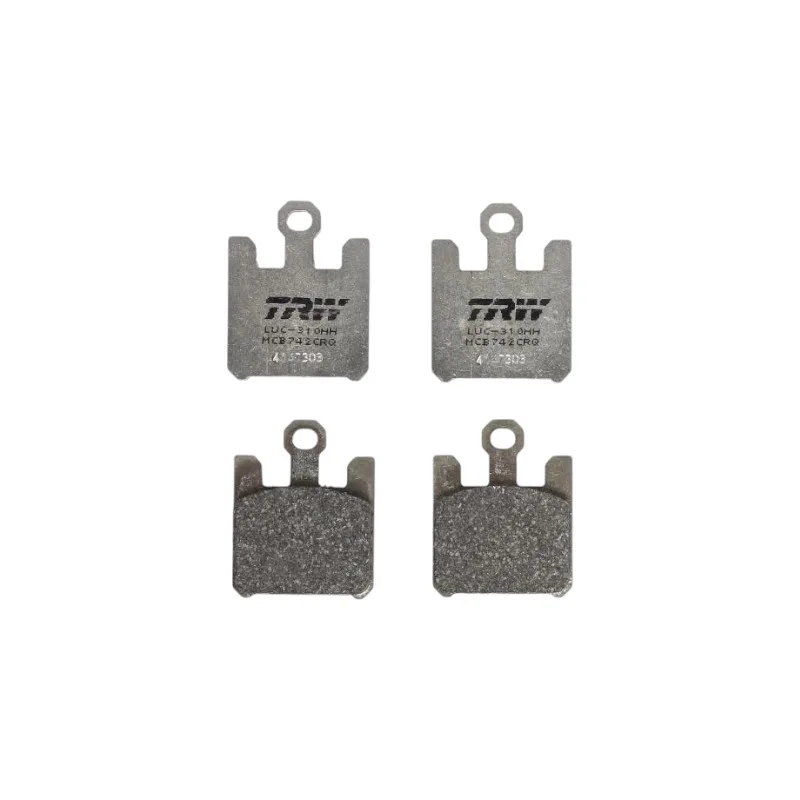 Placute Frana Fata Carbon CRQ TRW MCB742CRQ