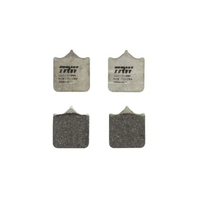 Placute Frana Fata Carbon CRQ TRW MCB721CRQ